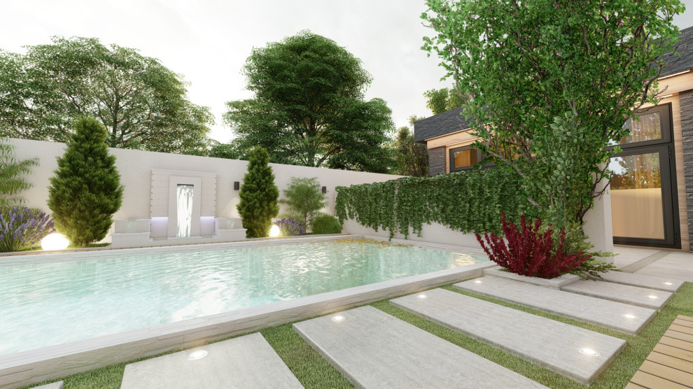 Garden and Roof Garden Design - CGI