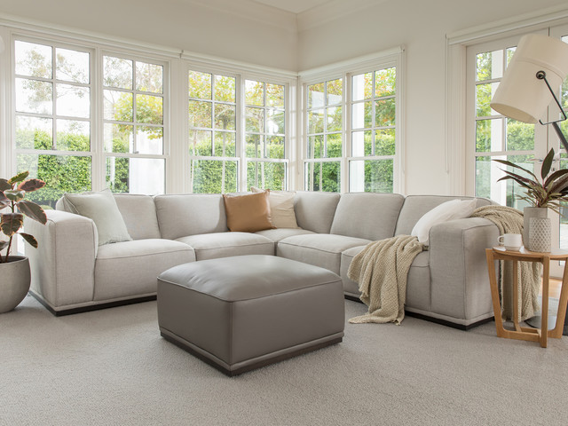 Laze Modular Contemporary Living Room Melbourne By Plush