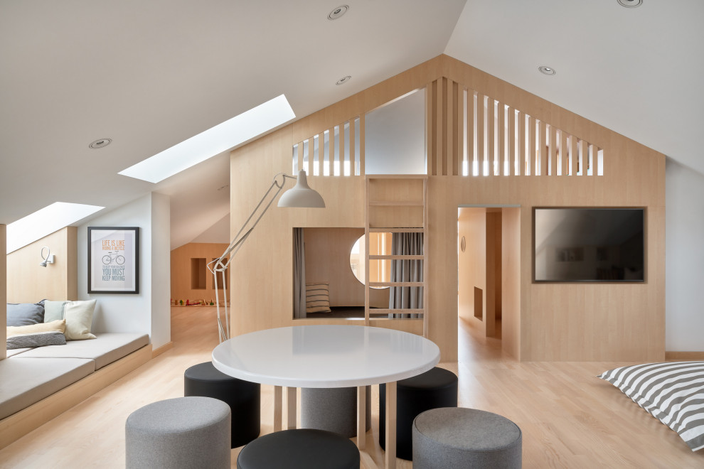 Мансарда для детей 40 м2