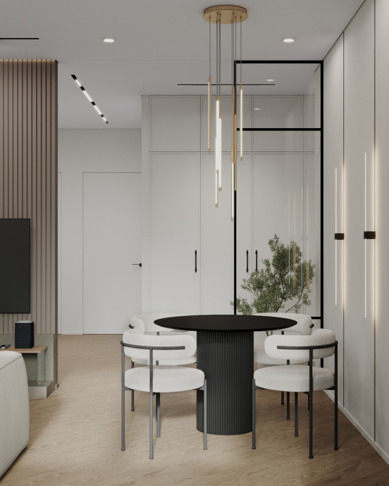 Проект квартиры для двоих. г.Брянск