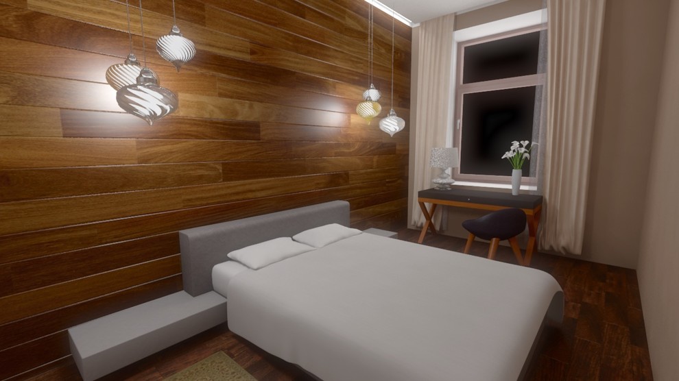 интерьер 4-х комнатной квартиры