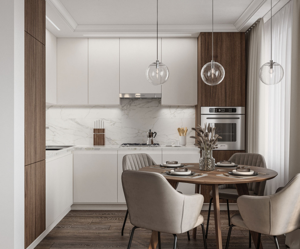 Квартира для семейной пары в Москве