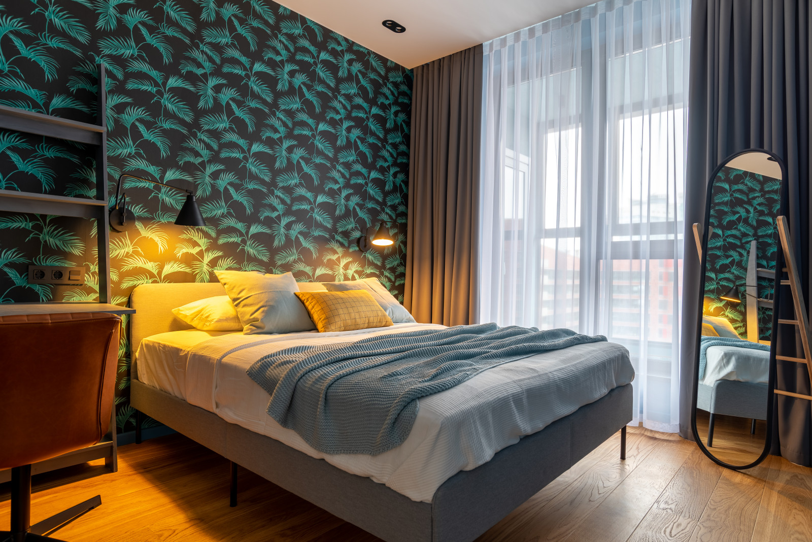 Двухкомнатные апартаменты в ЖК «Лайнер», общей S 48 м²