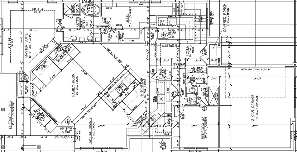 Plans Single Family Home