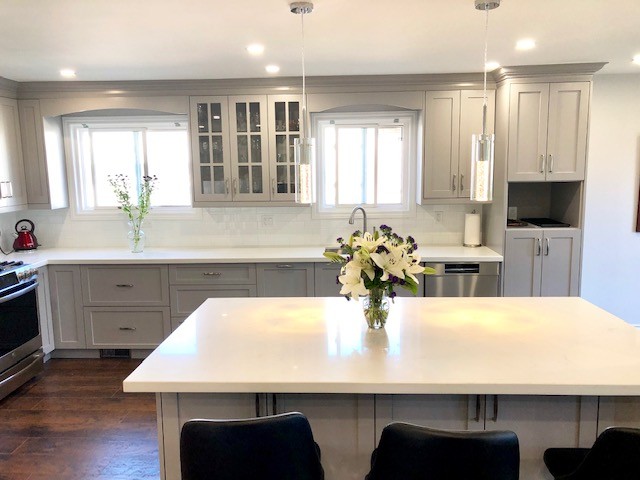 Open Concept Kitchen Remodel