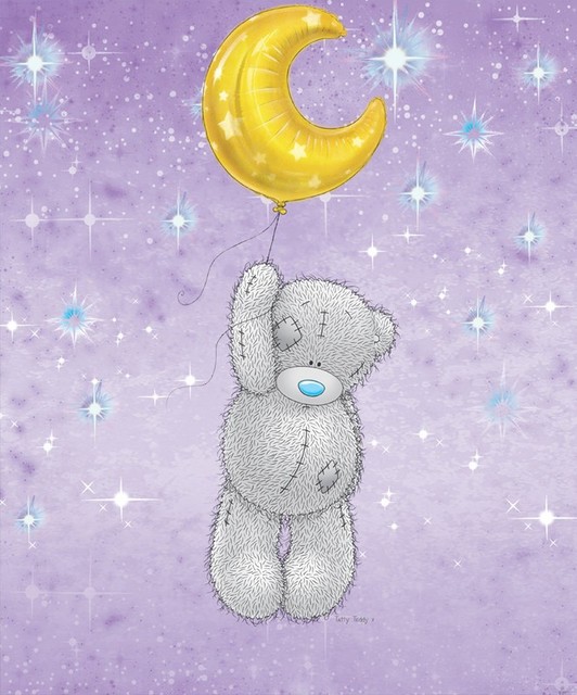 Murals Tatty Teddy 42933 Contemporary Kids Wall Decor By