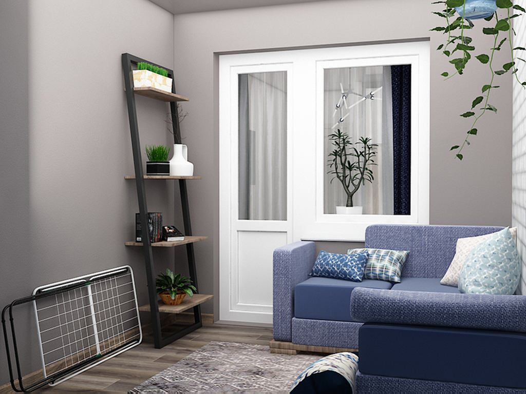 дизайн-проект интерьера 3х комнатной квартиры (чешка)