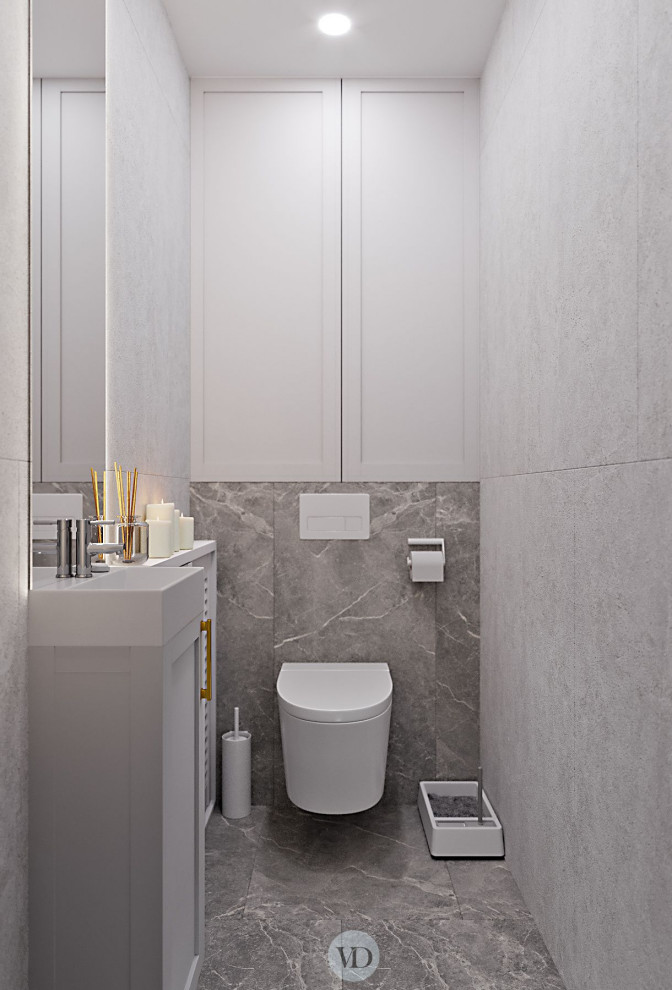 Дизайн-проект квартиры Яблочкино