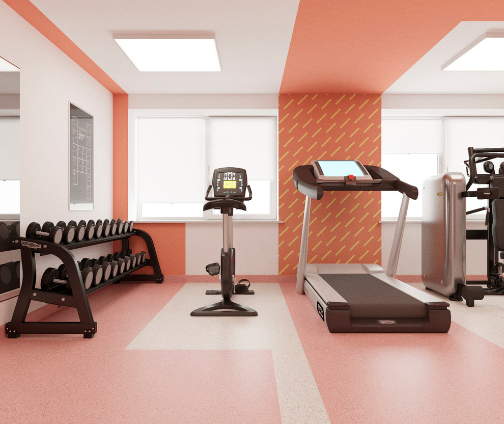 Дизайн-проект интерьеров общежитий ТИУ