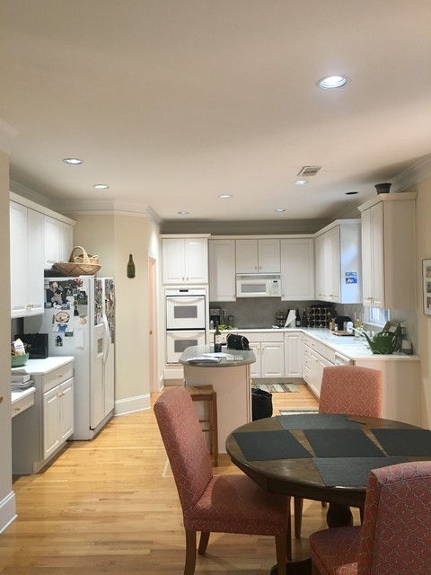 Brookhaven Transitional Kitchen Remodel transitional