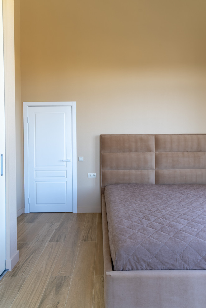 Ремонт в двухэтажной квартирк в ЖК "Да Винчи"