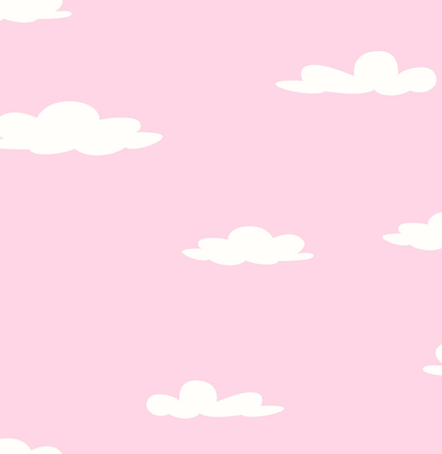 Clouds Pink Clouds Wallpaper Sample Contemporary Kids Wall Decor By Brewster Home Fashions