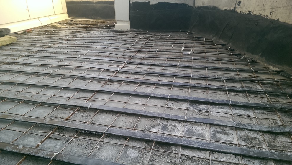 Открытый балкон