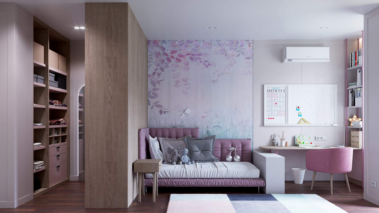 Дизайн проект интерьера квартиры в г. Киев