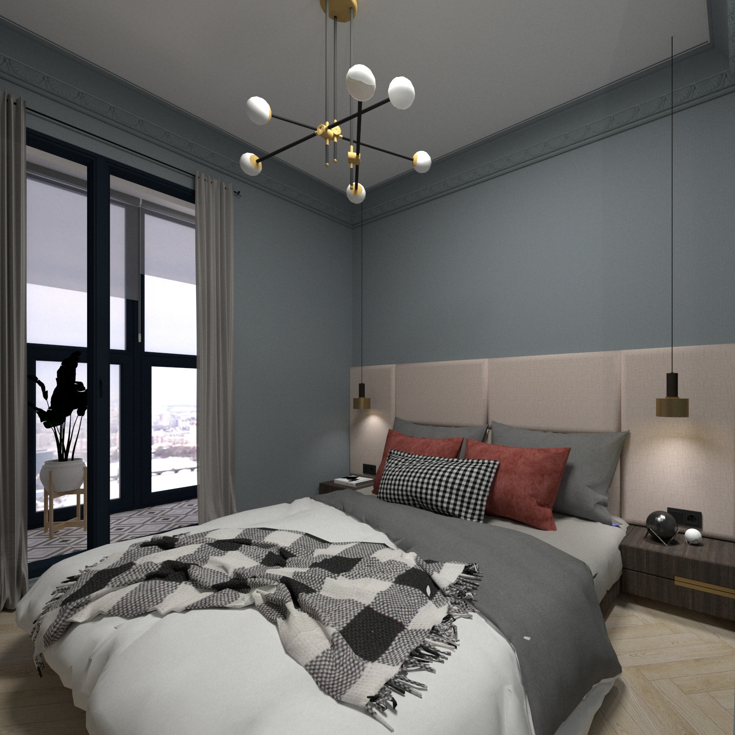 квартира-студия 38м2