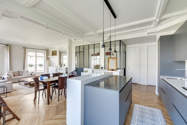 Suffren transitional-kitchen