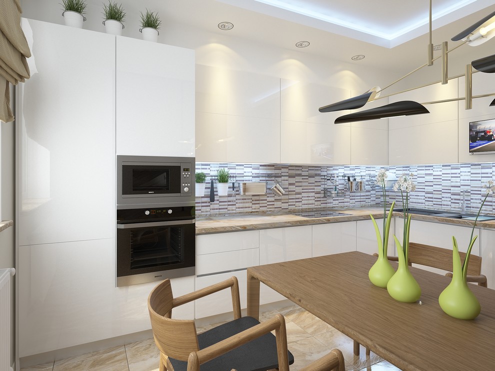 Квартира в полосатом доме на Академика Янгеля