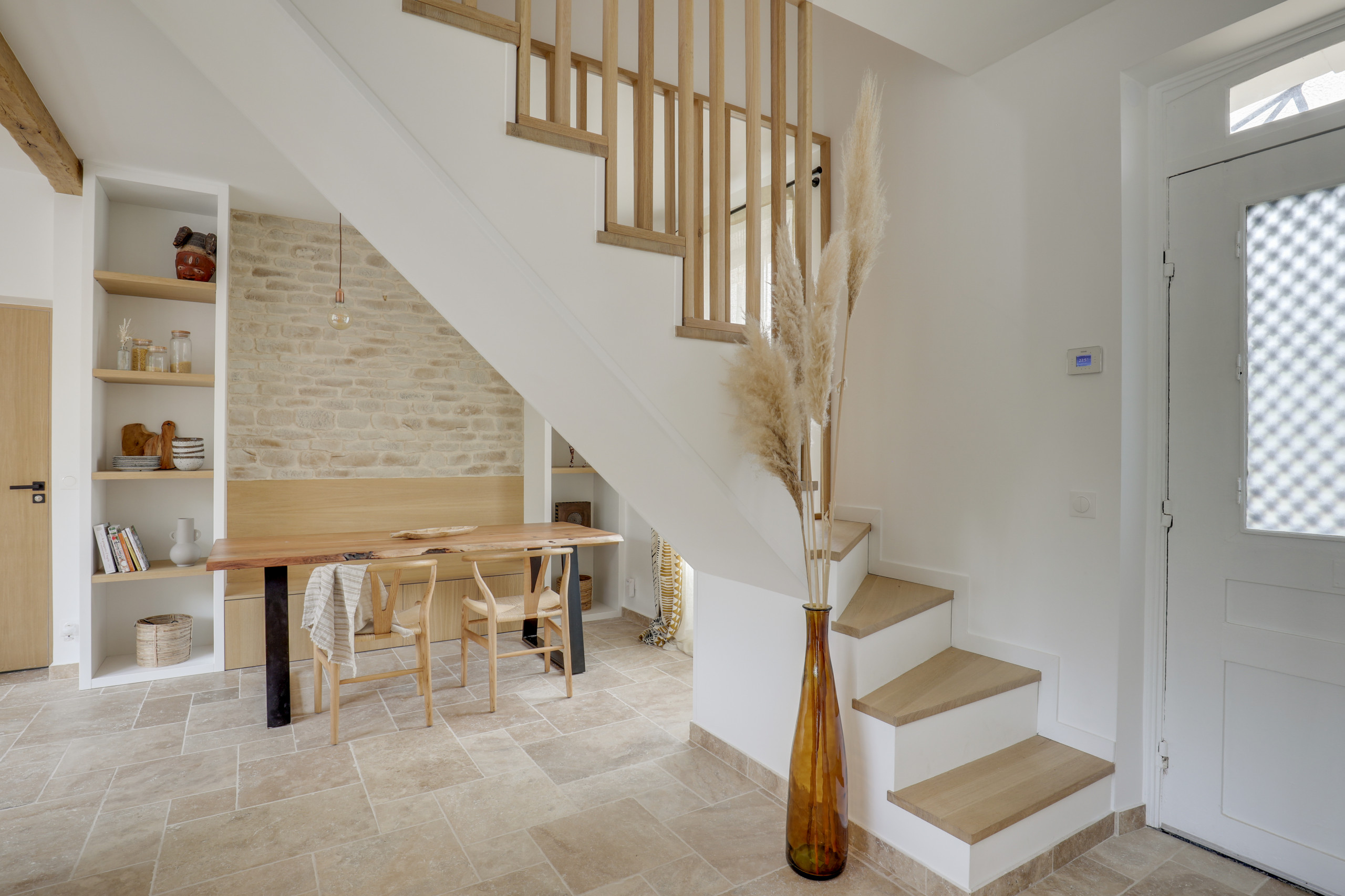 Avant/Après : Le réagencement de leur maison évite une extension