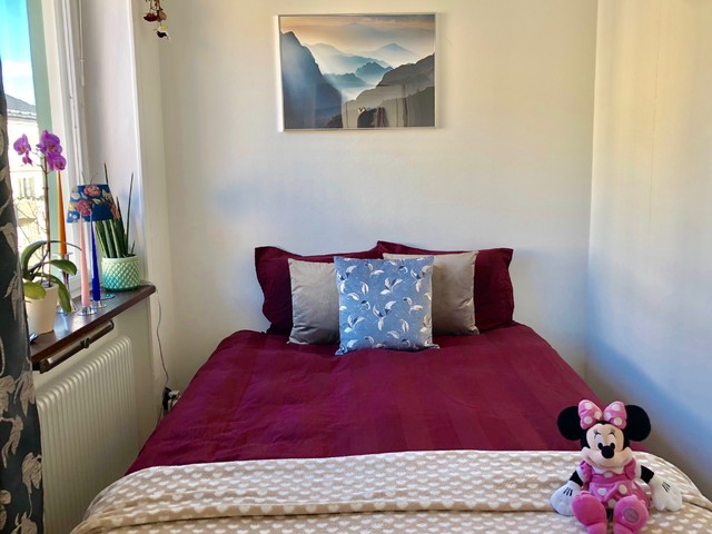 Bedroom scandinavian-bedroom