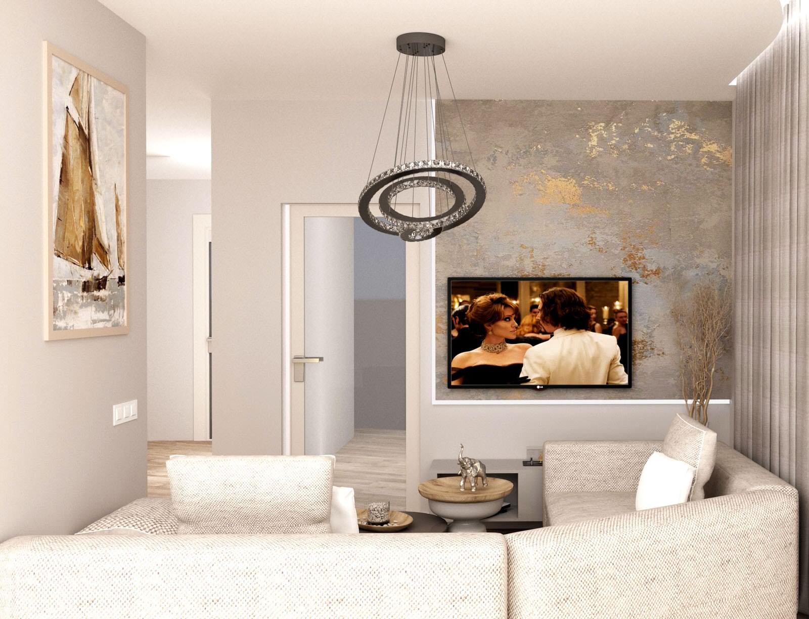 Проект квартиры 72 кв.м