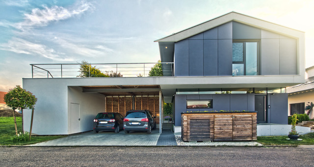 Einfamilienhaus KU09 exterior