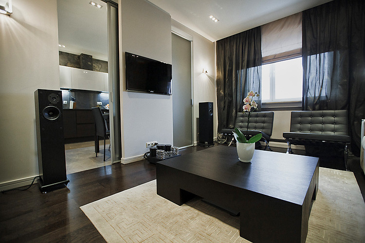 Дизайн 2-комнатной квартиры