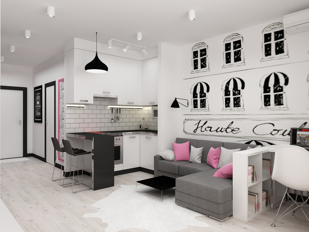 Интерьер квартиры в Белгороде