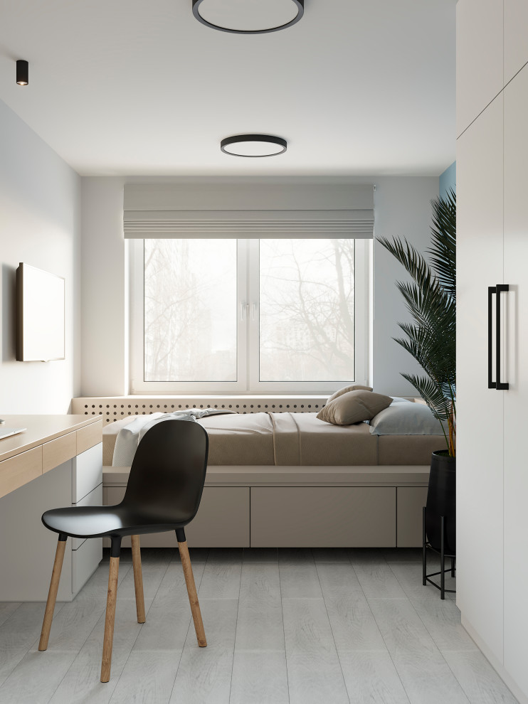 Все визуализации квартиры на Аргуновской