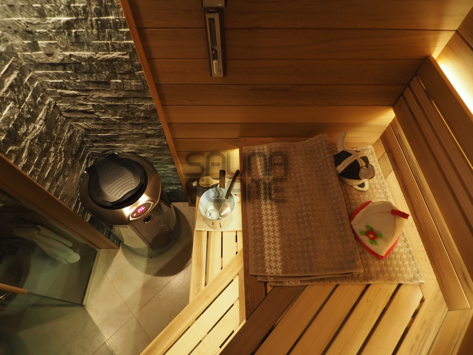 Сауна в ванной