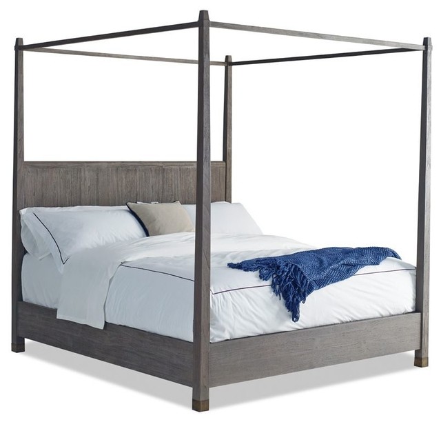 Palmer Canopy Bed Transitional Beds By Matthew Izzo Home