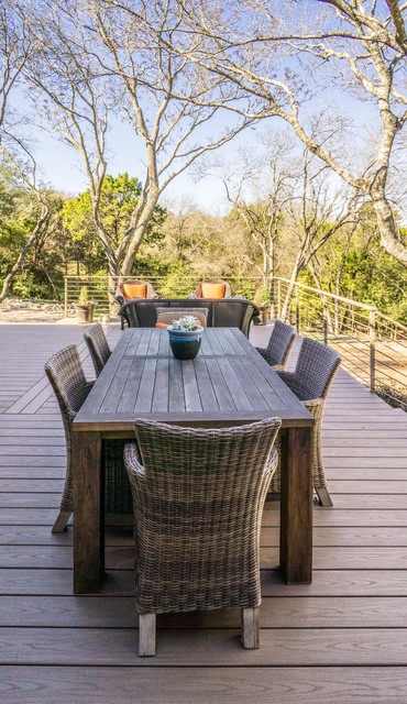 Rob Roy Deck contemporary-terrace