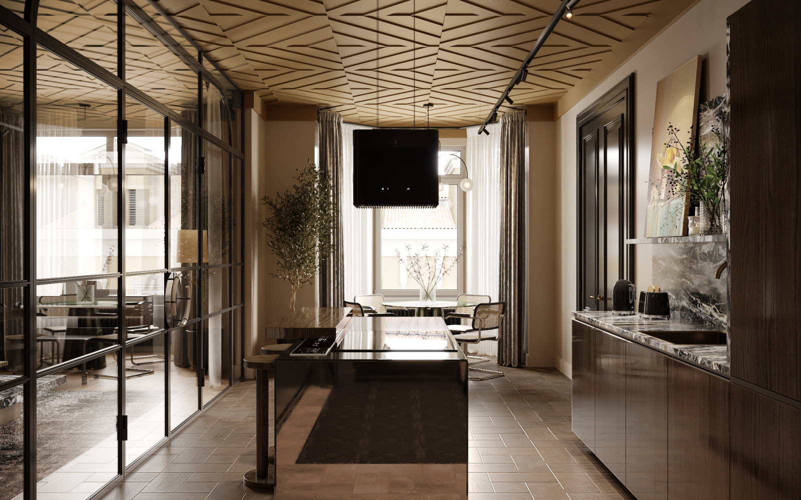 Квартира 100м2