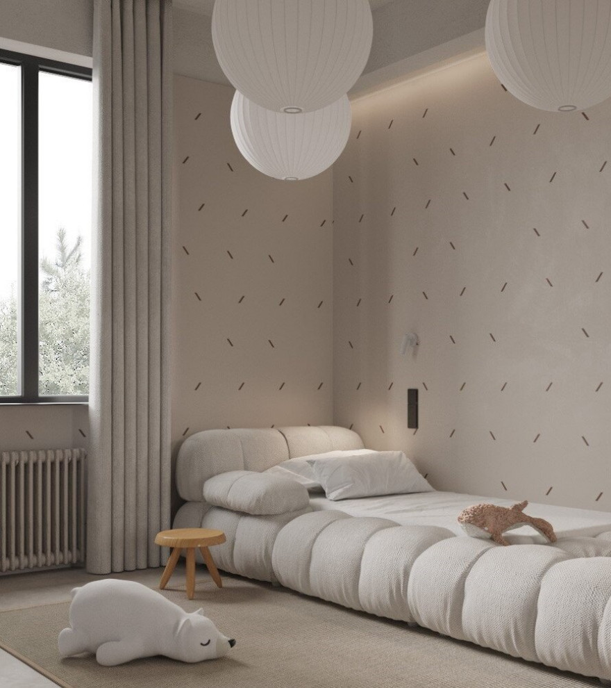 Дизайн-проект двухкомнатной квартиры 75 м2