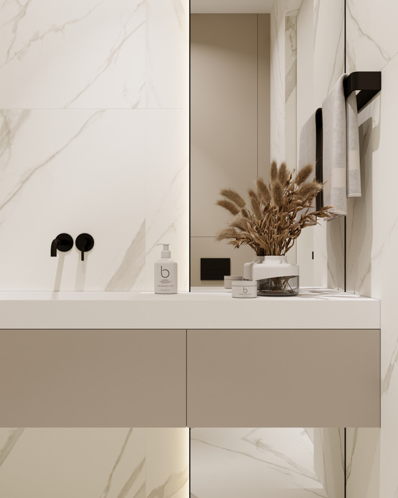 Трехкомнатная квартира в ЖК «Макаровский квартал»