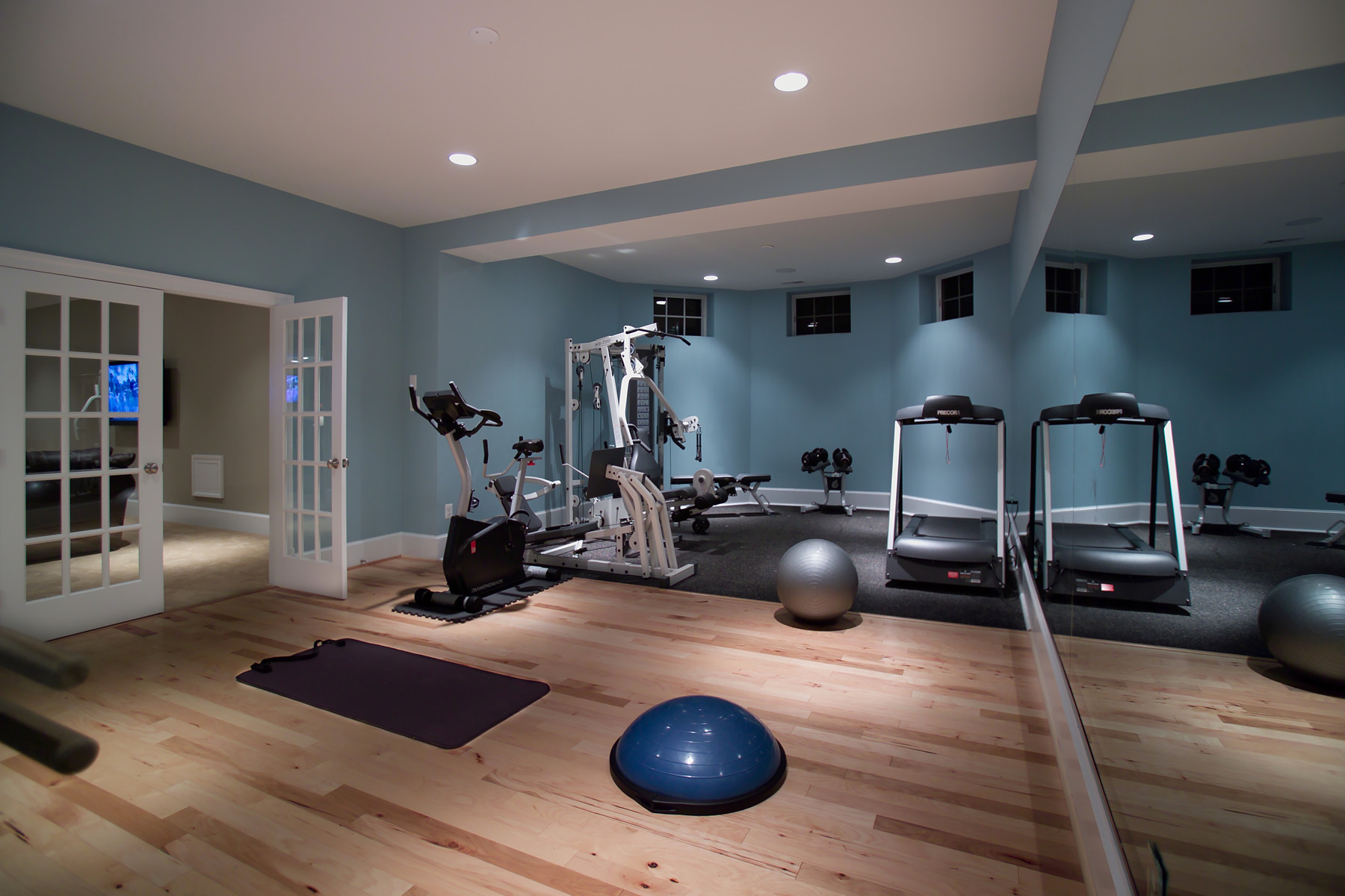 75 Home Gym Ideas You'll Love - January, 2026 | Houzz, image size:1800x1200