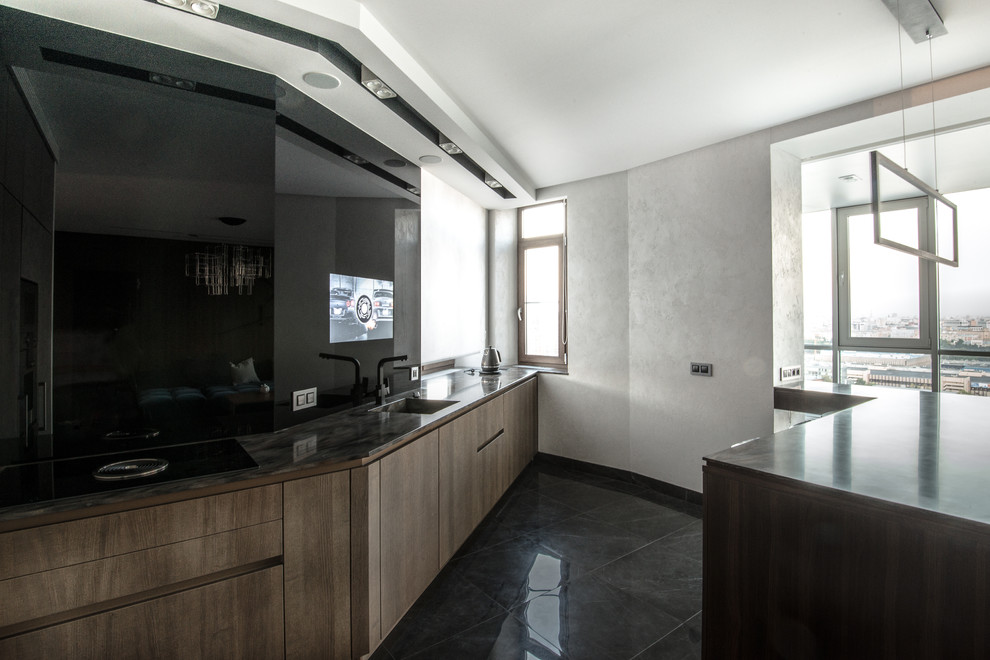 Зеркальный телевизор в гостевую зону