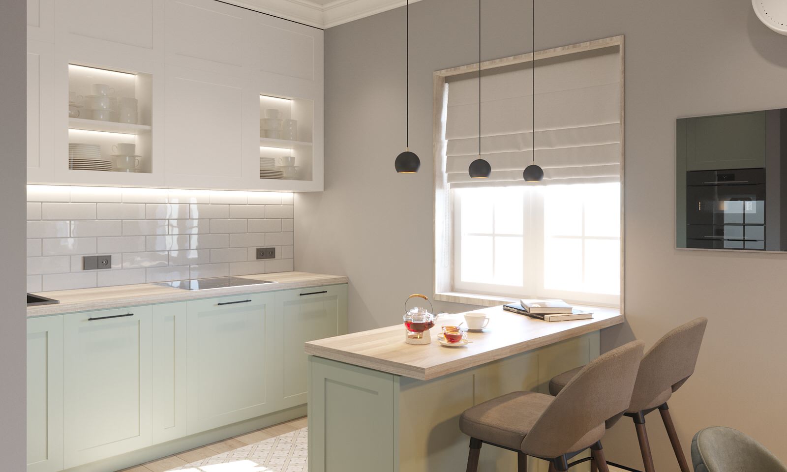 Частный дом в пос. Низовье