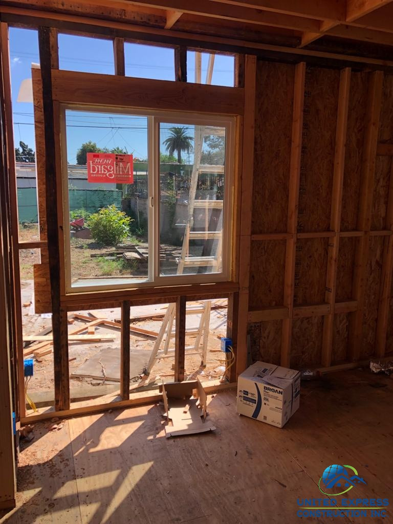 New Construction in Gage Ave.