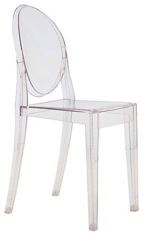 Victoria Ghost Side Chair by Philippe Starck | DWR