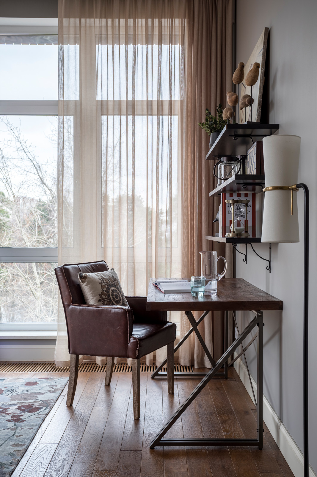 ЖК Таежный. 115 кв.м. Интерьерные фотографии завершенного проекта