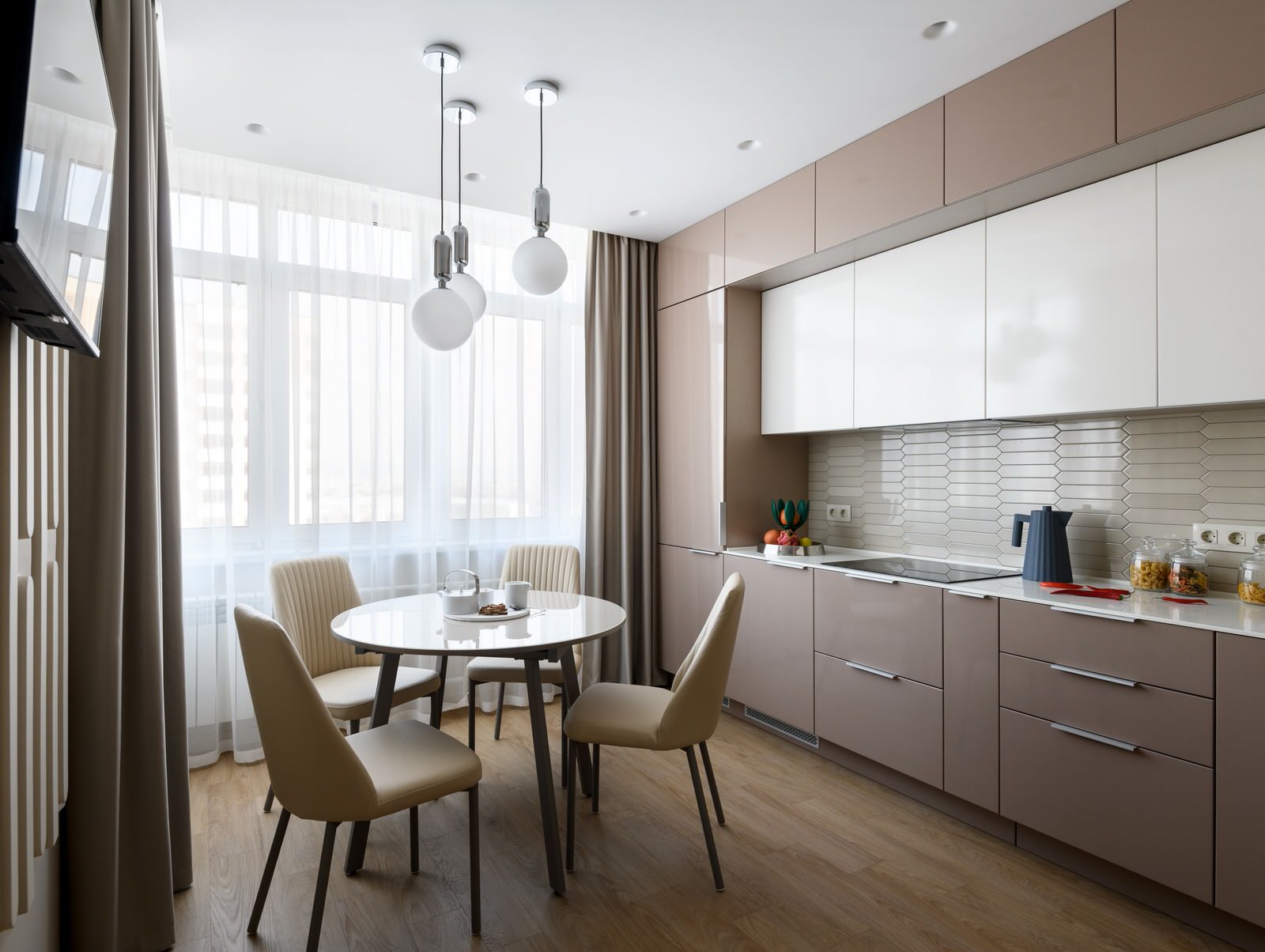 Квартира в ЖК "Мичуринские Аллеи"