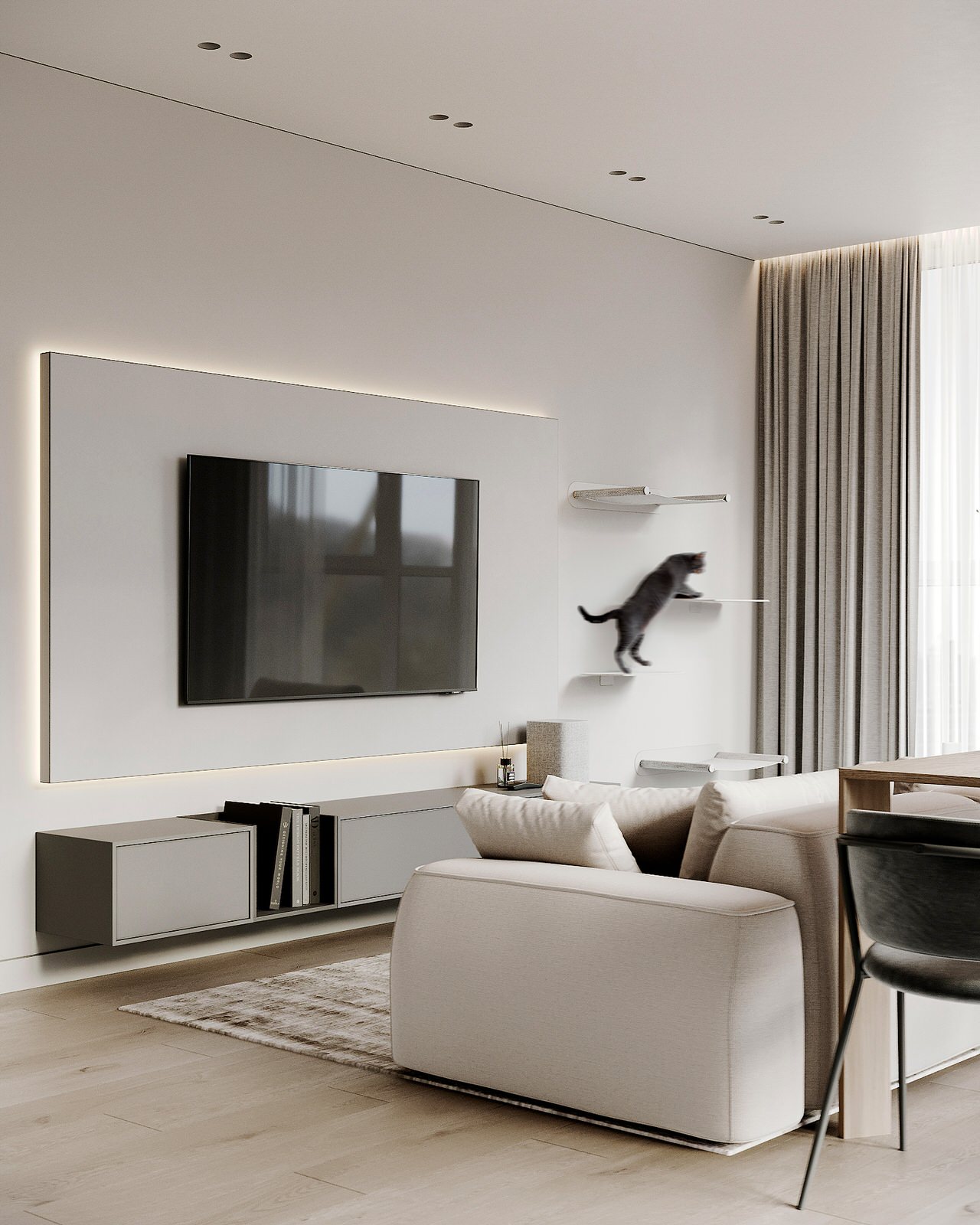 Кухня-гостиная