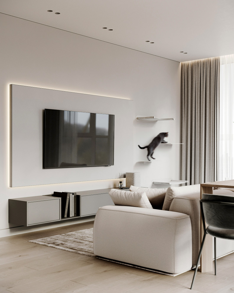 Кухня-гостиная