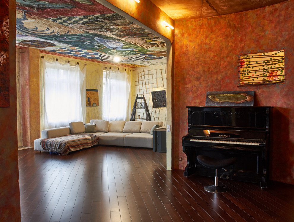 Съёмка готового интерьера