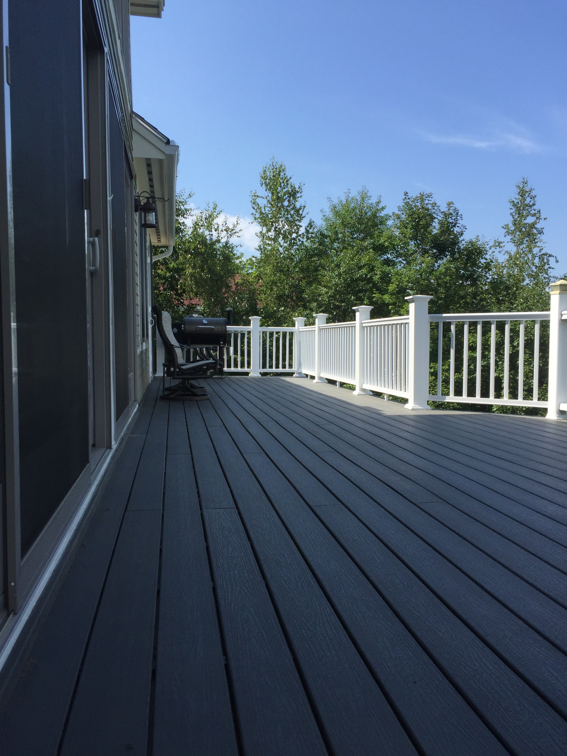 meredith nh deck addition and remodel