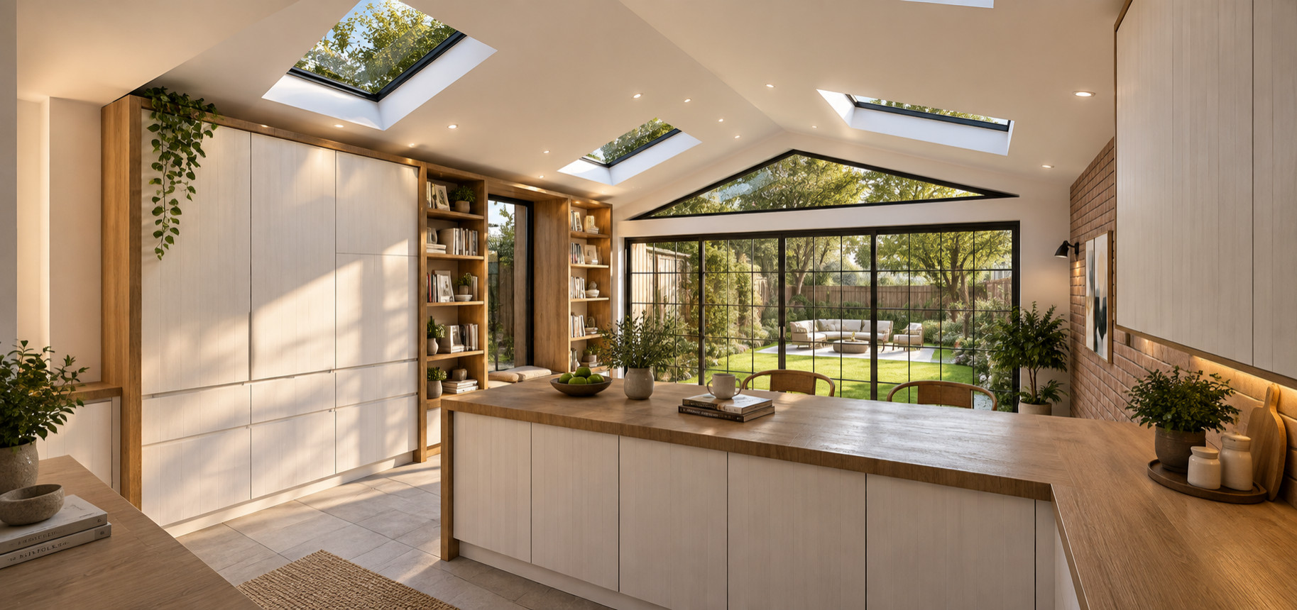 Iffley, Oxford - Rear Extension and Ground Floor Refurbishment