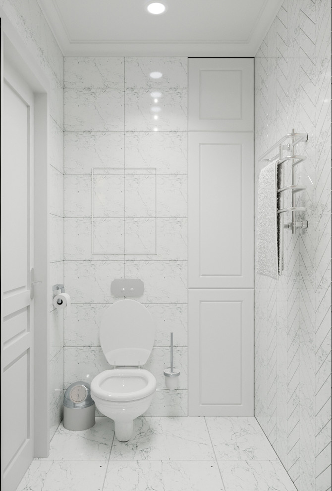 Квартира в ЖК «Золотая звезда» в стиле современная классика. 90м2. 2018