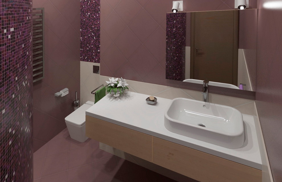 Проект квартиры в центре Москвы "Сказочный лес"