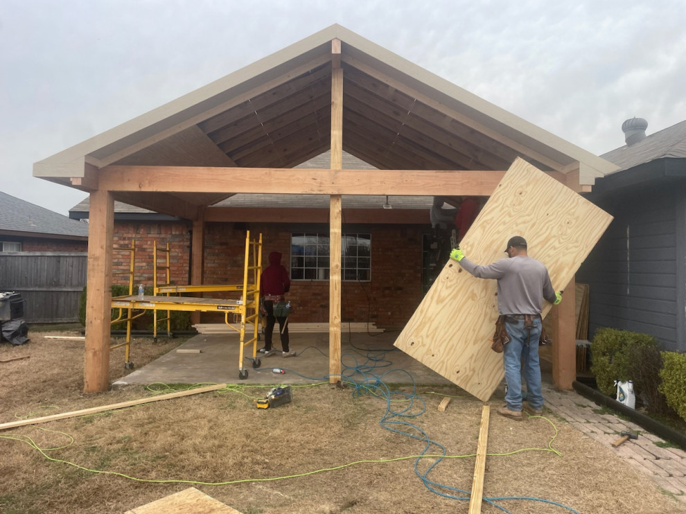 Pergola build out