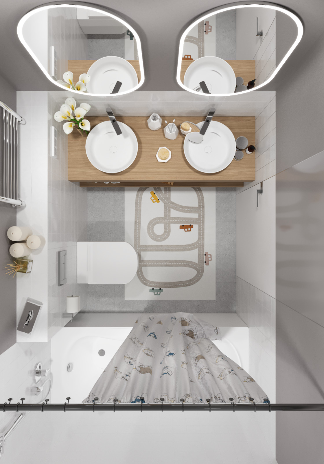 Детский санузел